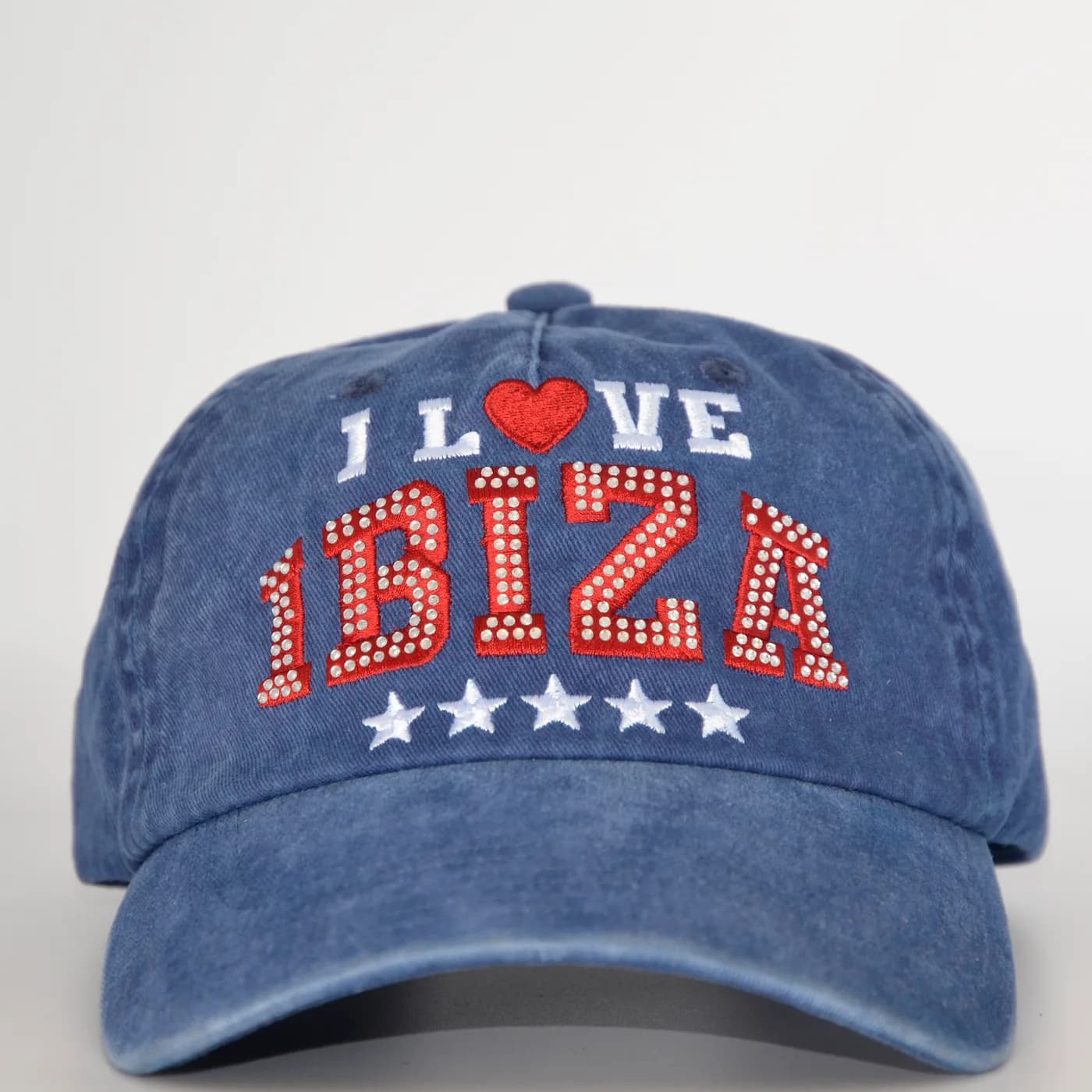 I Love Ibiza · Azul lavado