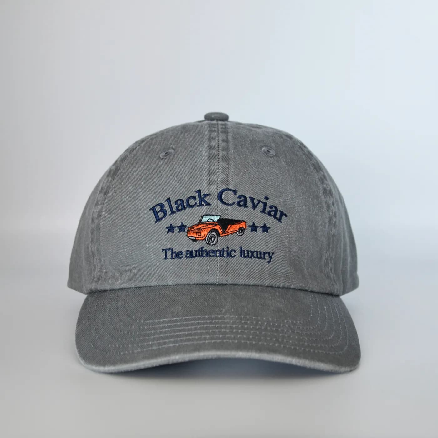 Black Caviar · Gris lavado