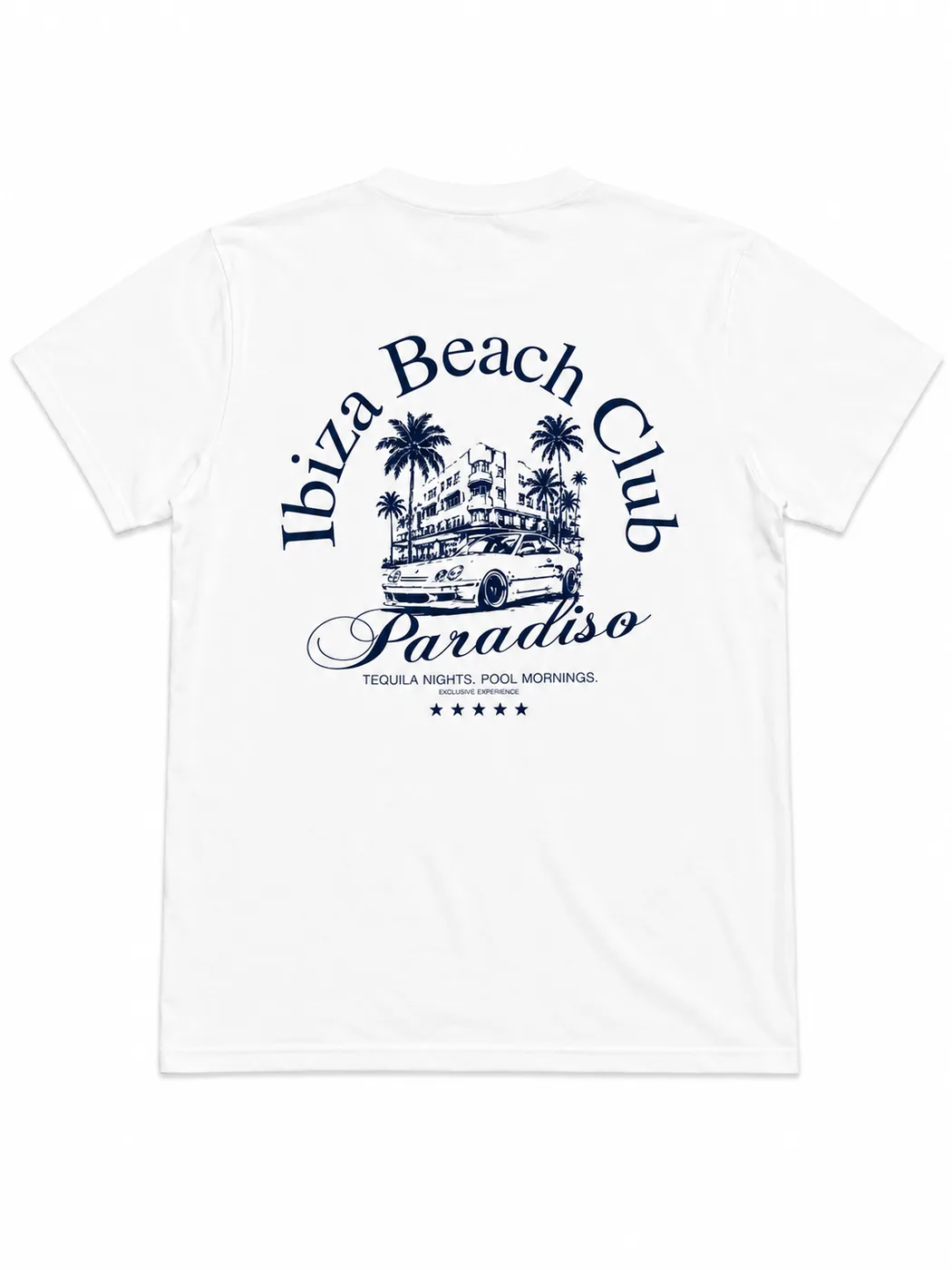 Ibiza Beach Club · Blanco