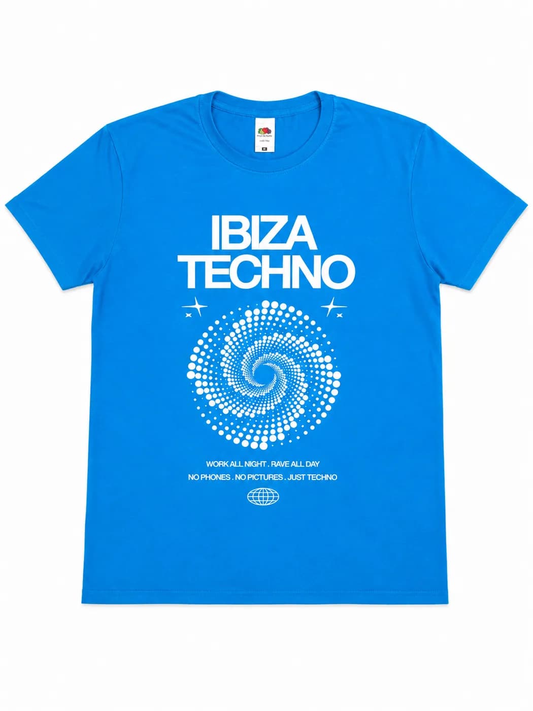 Ibiza Techno · Azul azure