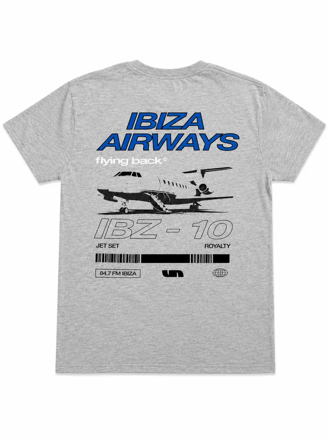 Ibiza Airways · Gris jaspeado