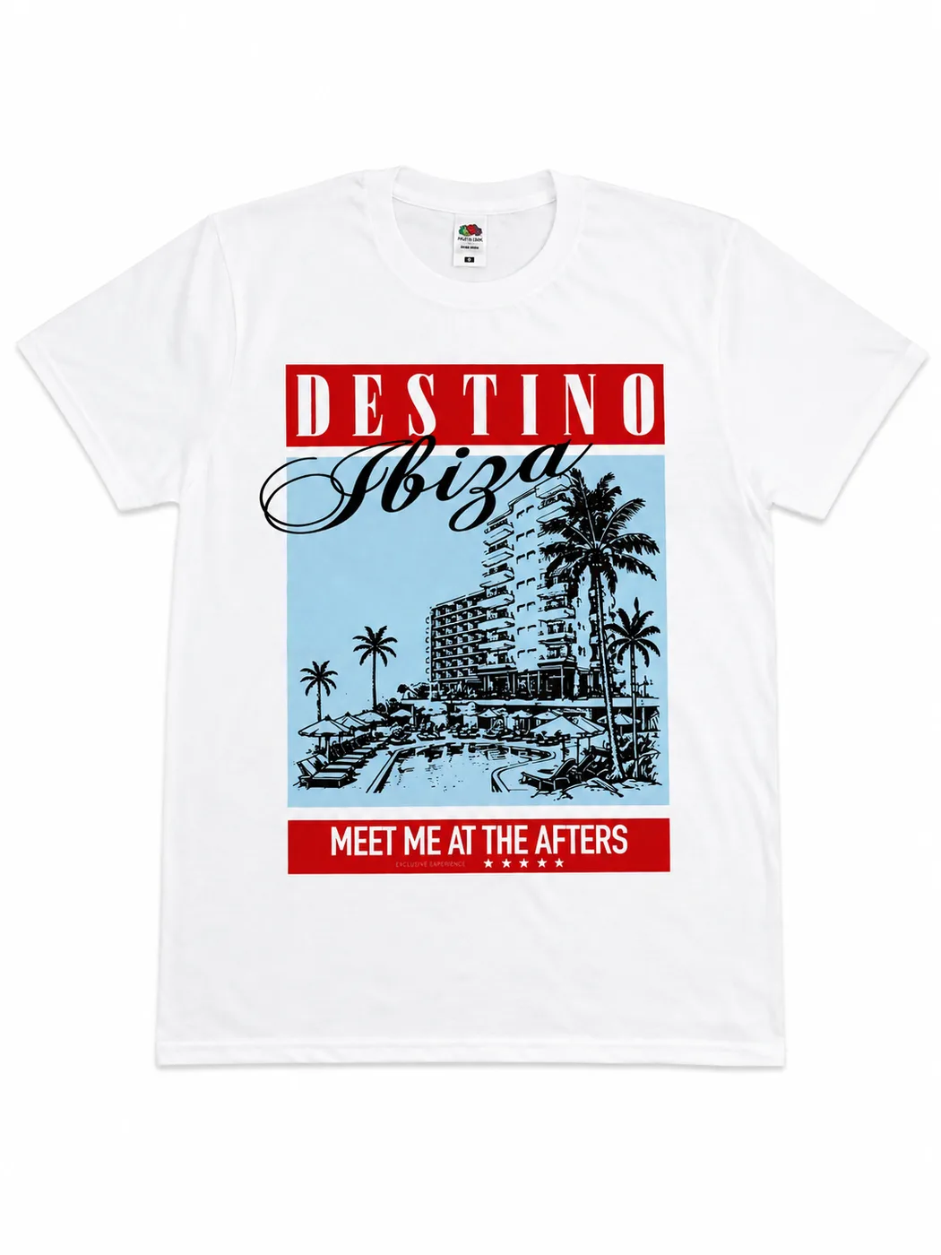 Destino Ibiza 1 · Blanco