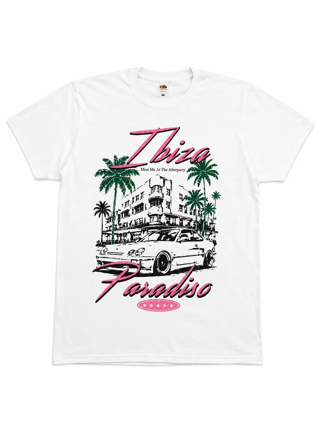 Ibiza Paradiso · Blanco