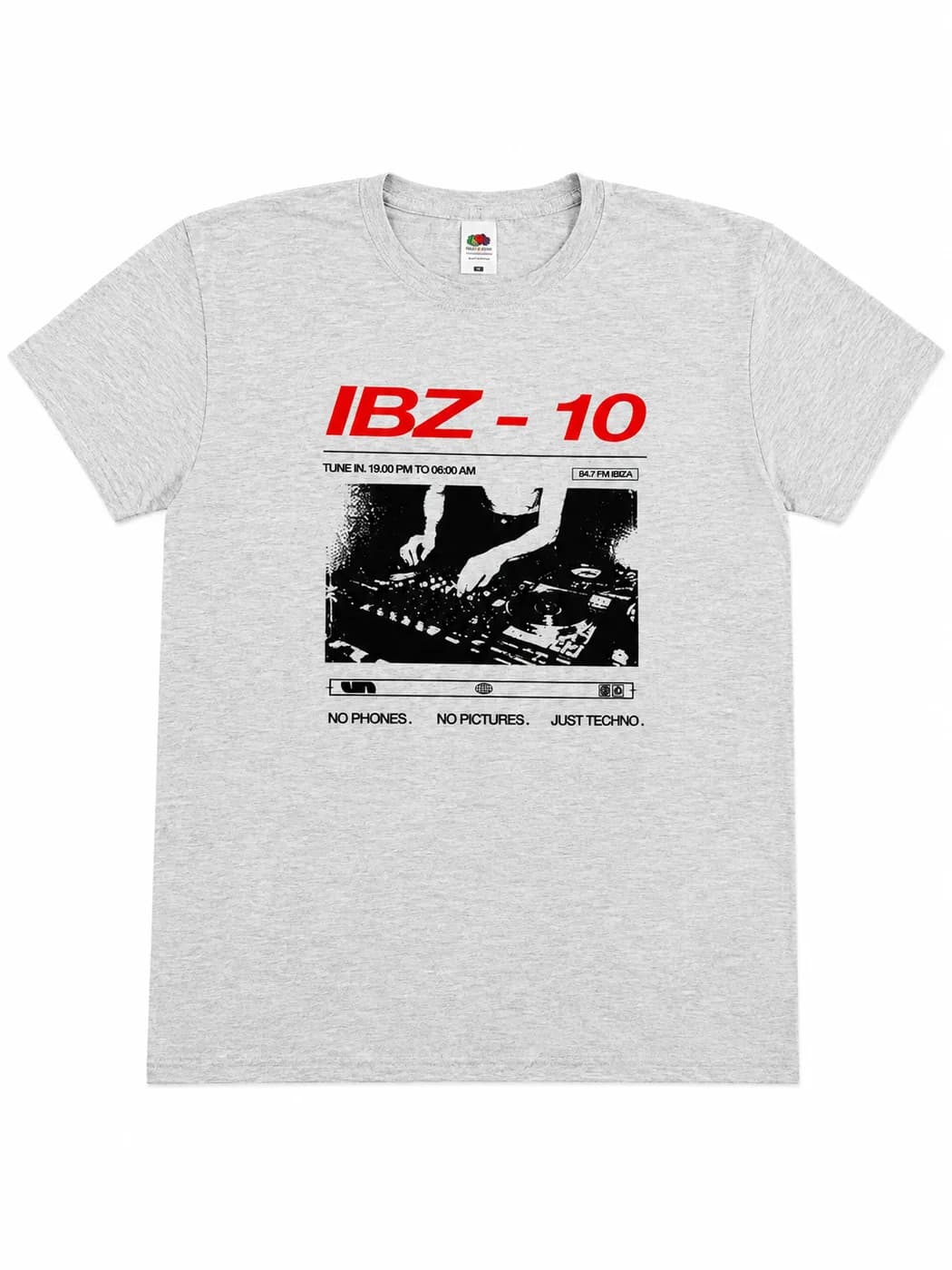 IBZ-10 · Gris jaspeado
