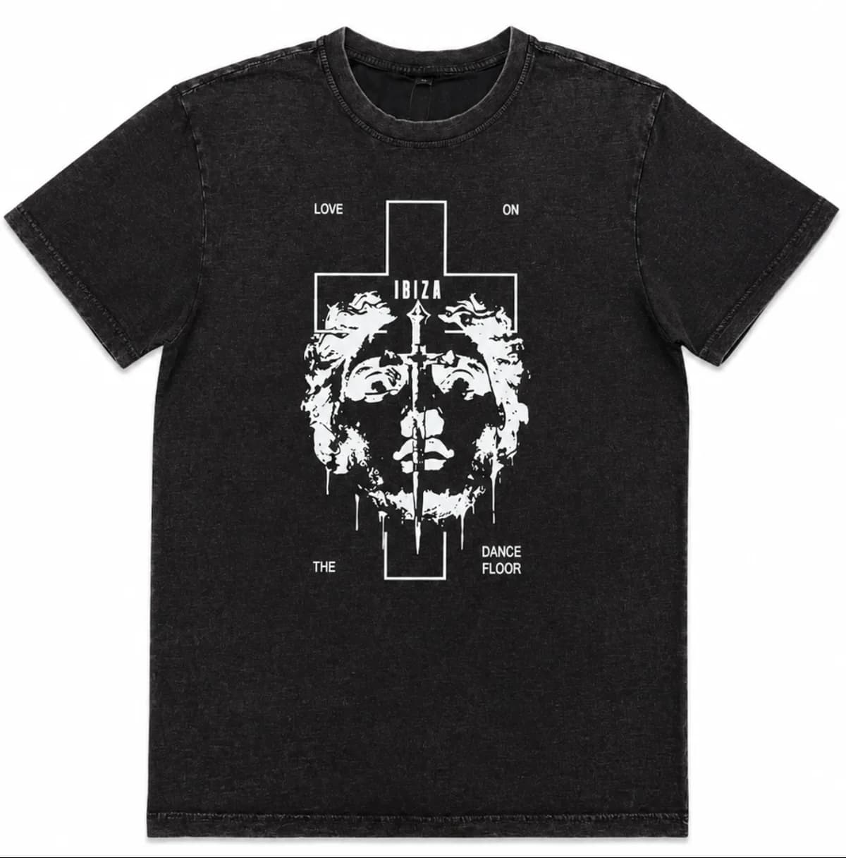 Face · Acid Washed · Negro