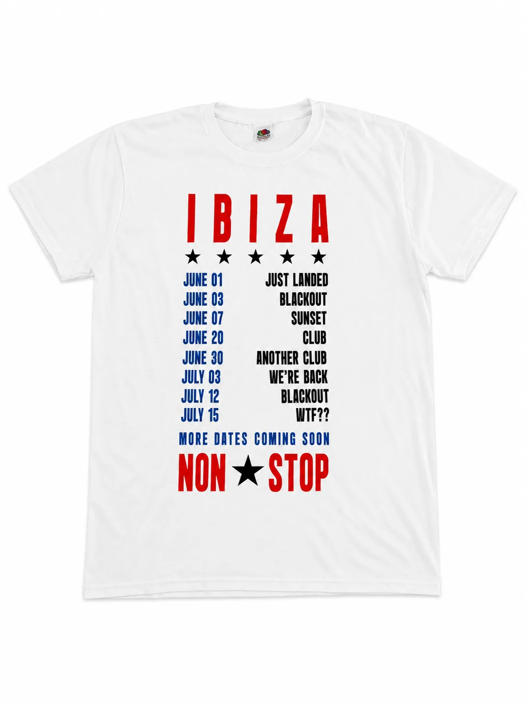 Ibiza Dates · Blanco