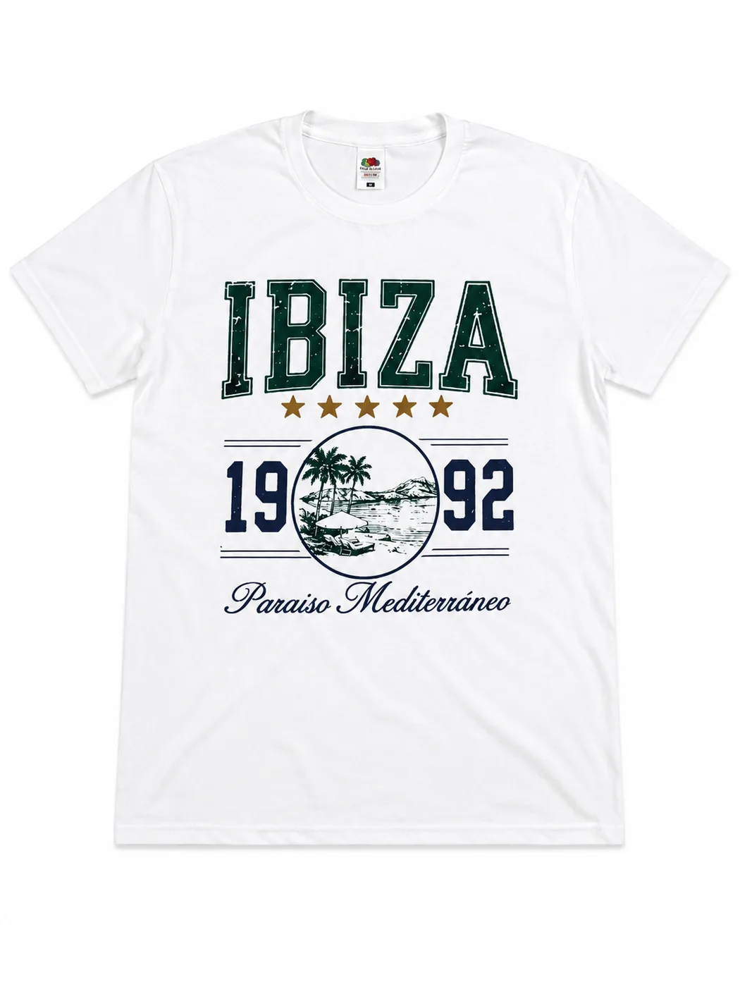 Paraíso Mediterráneo · Blanco