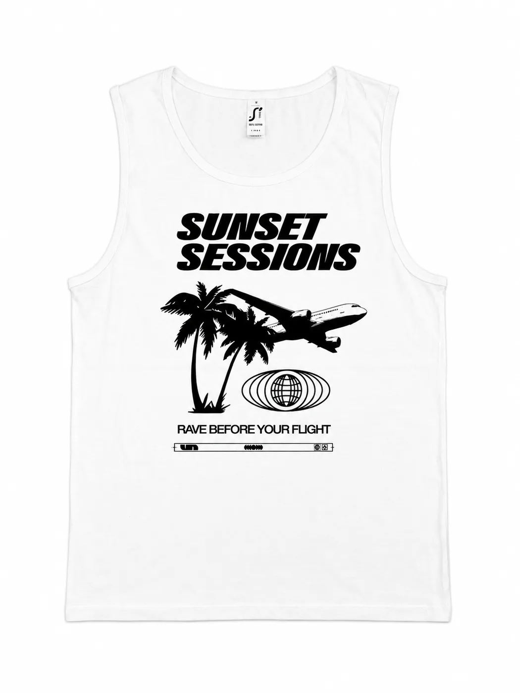 Sunset Plane · Blanco