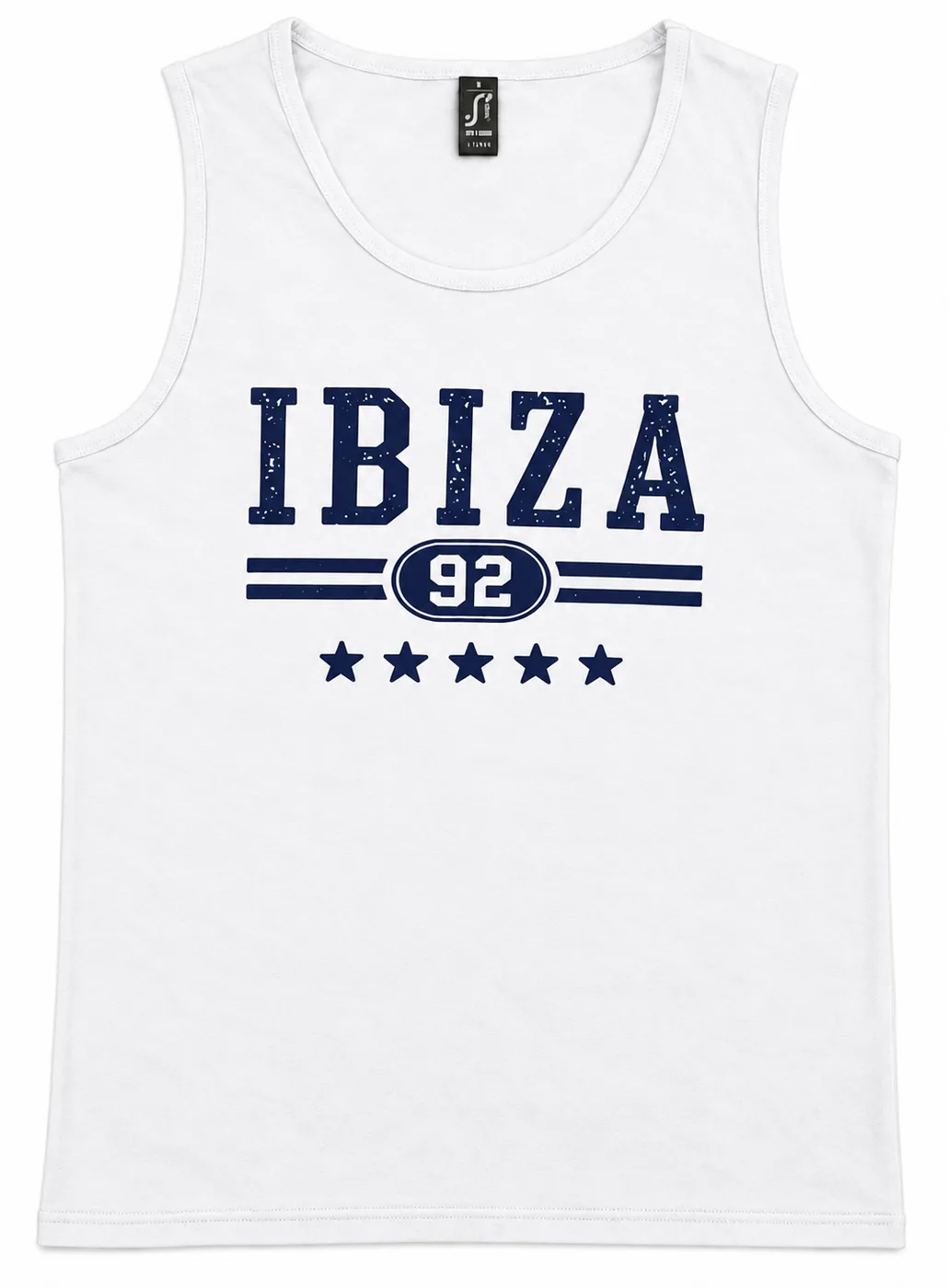 Ibiza Varsity · Blanco