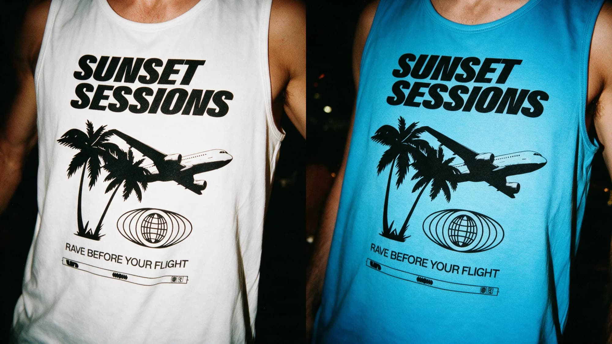Sunset Plane